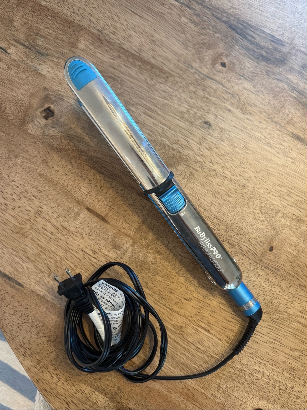 BaBylissPRO Nano Titanium Prima 3000 1.25” Straightener EUC